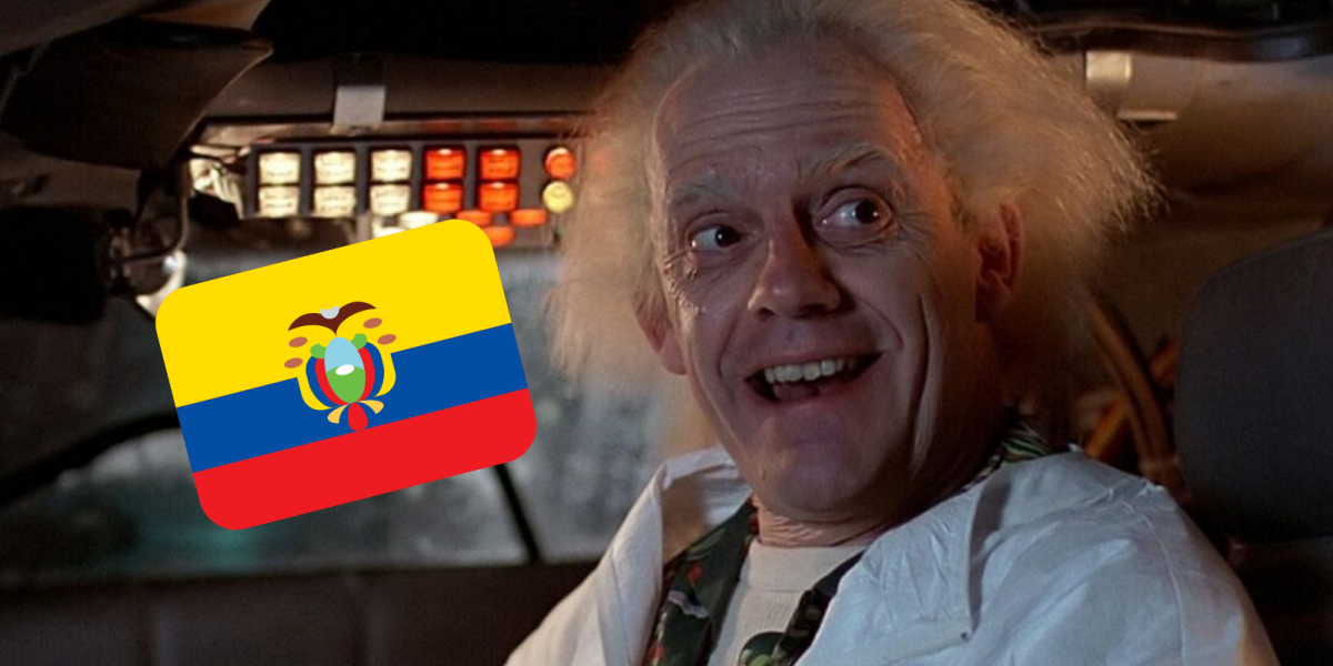 Christopher Lloyd de Volver al futuro vendrá al Ecuador este 2022