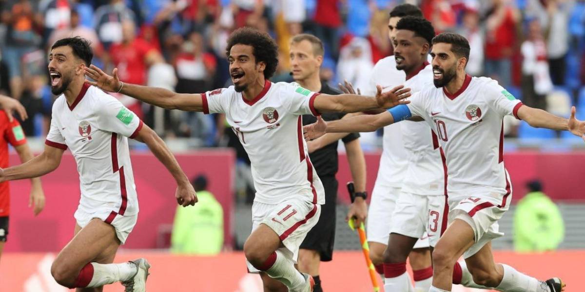 Catar, rival de Ecuador jugará contra Honduras previo al Mundial