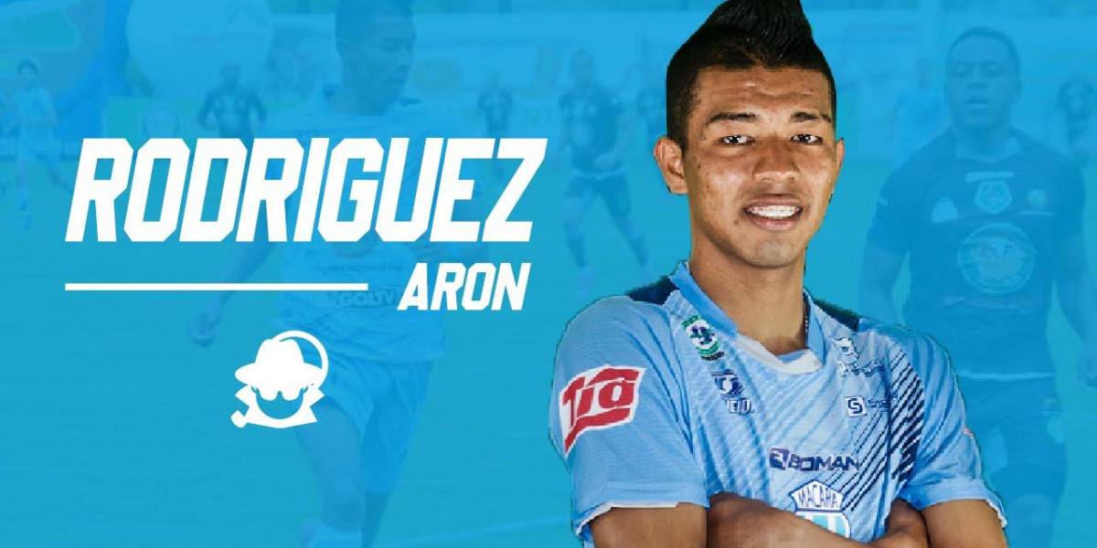 Arón Rodríguez es convocado en Ecuador ante Brasil y Perú