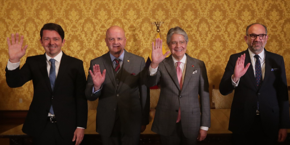 Presidente Lasso presentará a nuevas autoridades este 9 de febrero