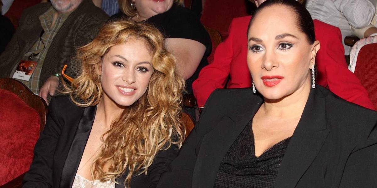 Murió Susana Dosamantes, madre de Paulina Rubio