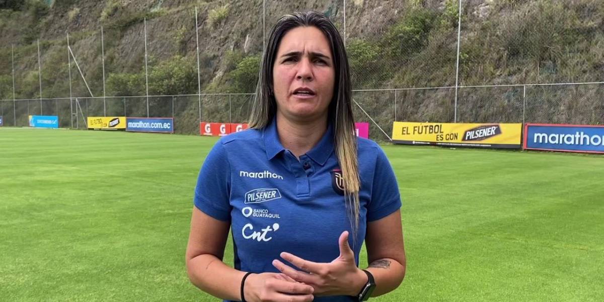 Los números que dejó Emily Lima al mando de la selección ecuatoriana femenina