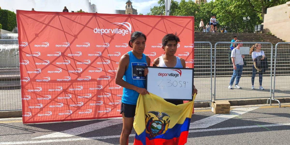 El atleta paralímpico, Sixto Moreta se mete en el top 5 de su ranking