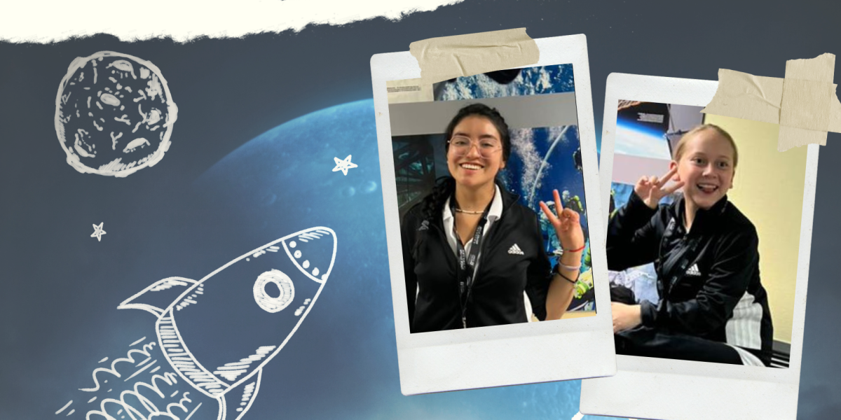 NASA: Samay y Luciana, las niñas que quieren ser astronautas cuentan su historia