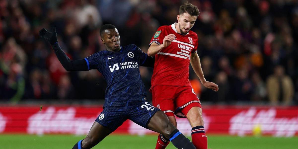 Chelsea cae por la mínima en la semifinal de ida de la Copa de la Liga de Inglaterra