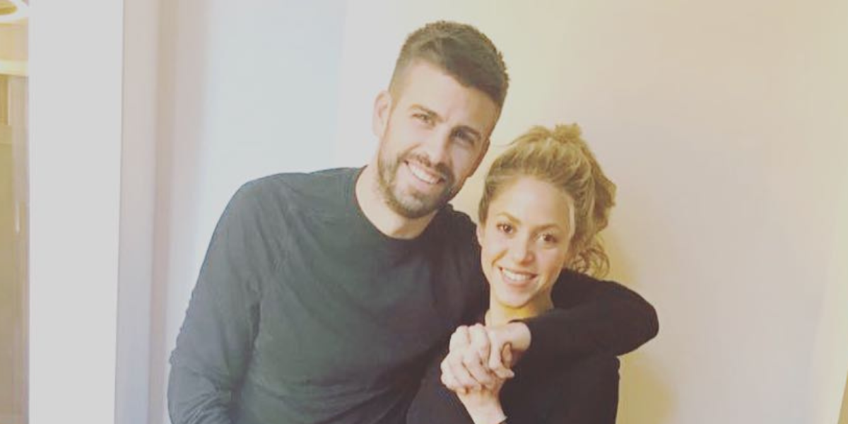 Piqué se acerca a Shakira tras presunta ruptura con nueva novia