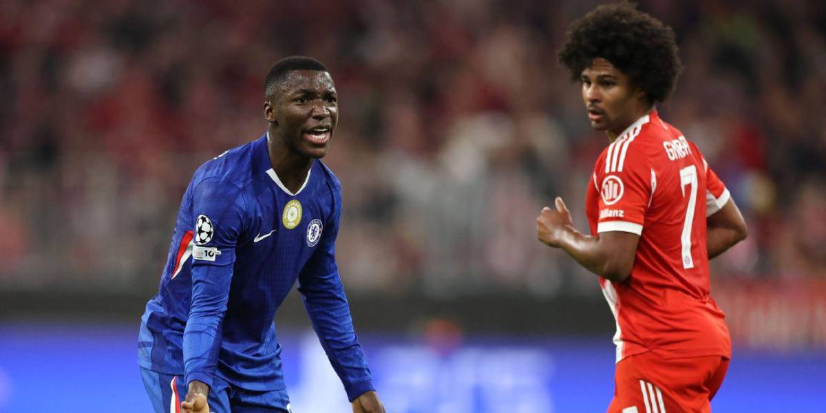 Así fue el debut de Moisés Caicedo en la Champions League