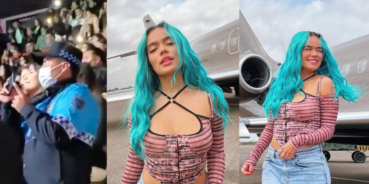 Karol G en Quito: Hasta los municipales graban, los mejores momentos del concierto