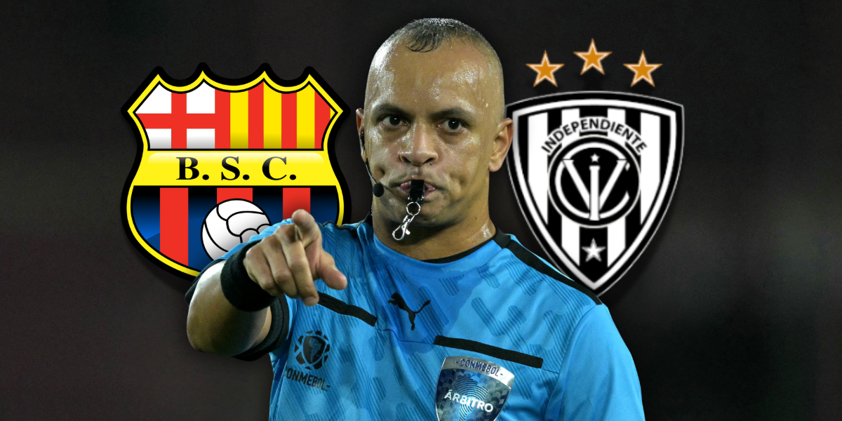 Copa Libertadores: Árbitros confirmados para Barcelona SC vs. Independiente del Valle