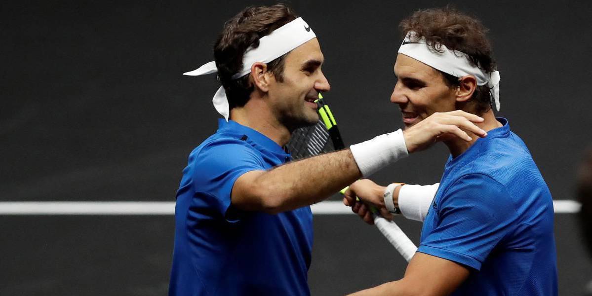 Federer y Nadal jugarán juntos este viernes en la Laver Cup