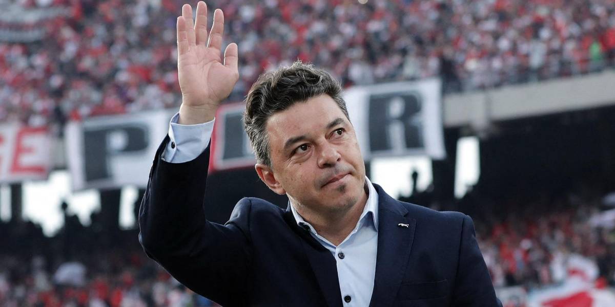 Marcelo Gallardo se va de River Plate