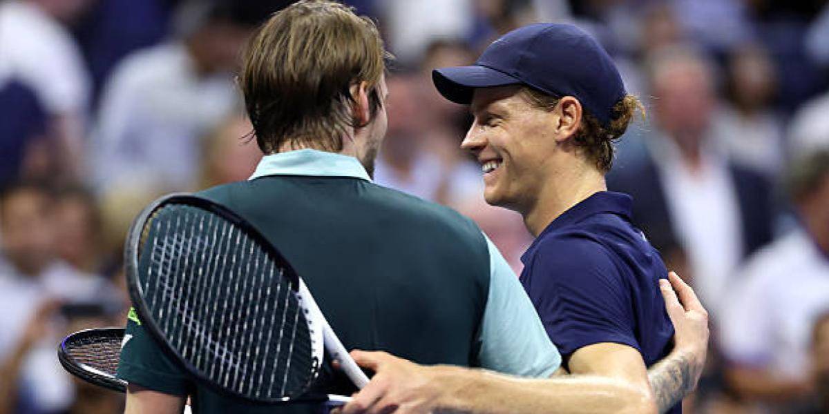 Bublik se rinde ante el poderío de Sinner