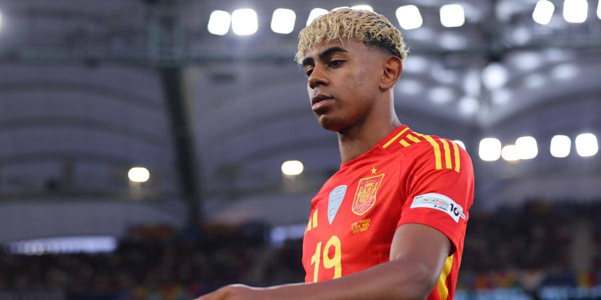 Lamine Yamal genera polemica trar darse de baja en la selección por lesión