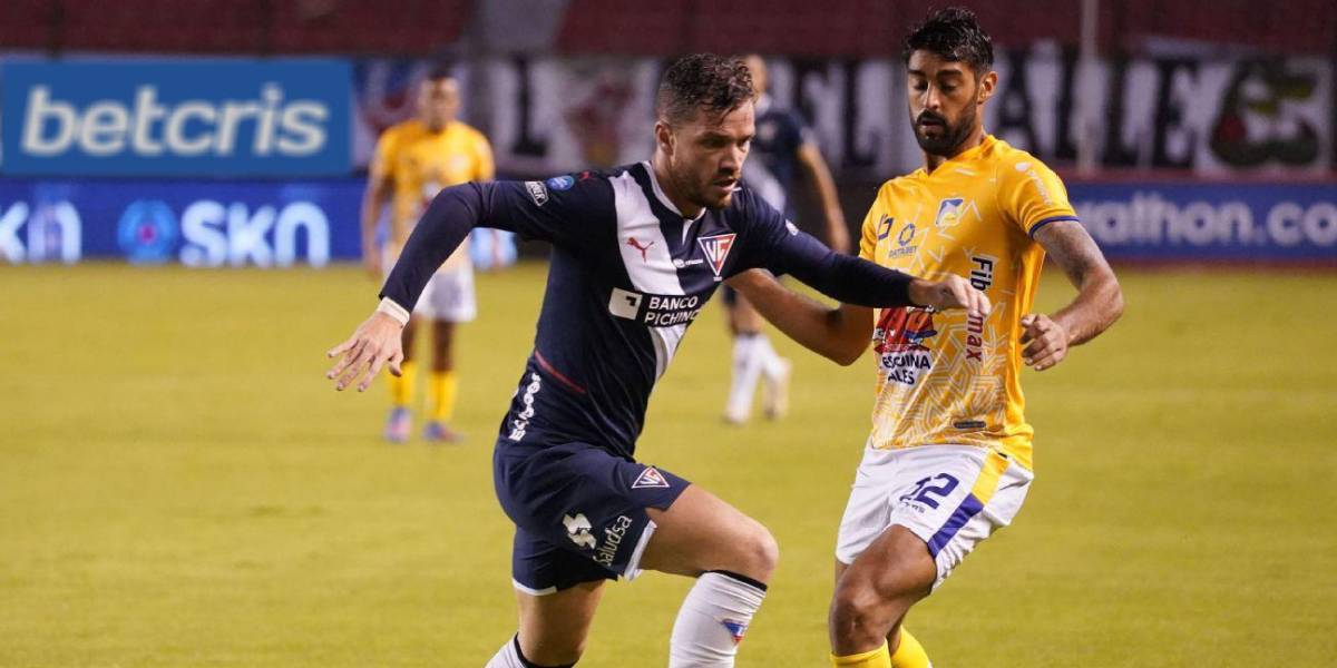 Previa: Delfín vs LDUQ por la fecha 13 de Liga Pro