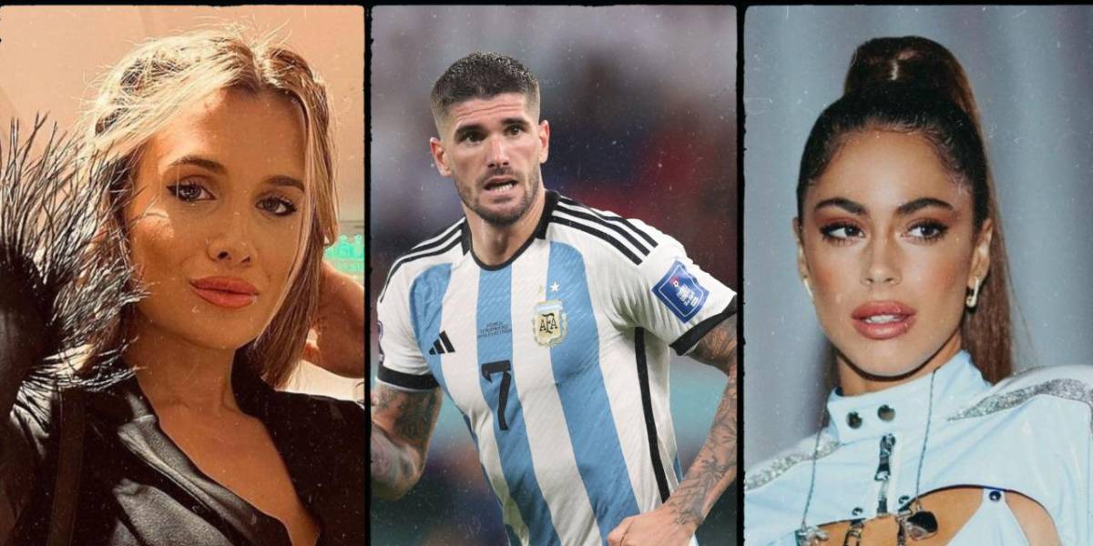 El polémico canto de la ex de Rodrigo de Paul contra Tini en una fiesta exclusiva