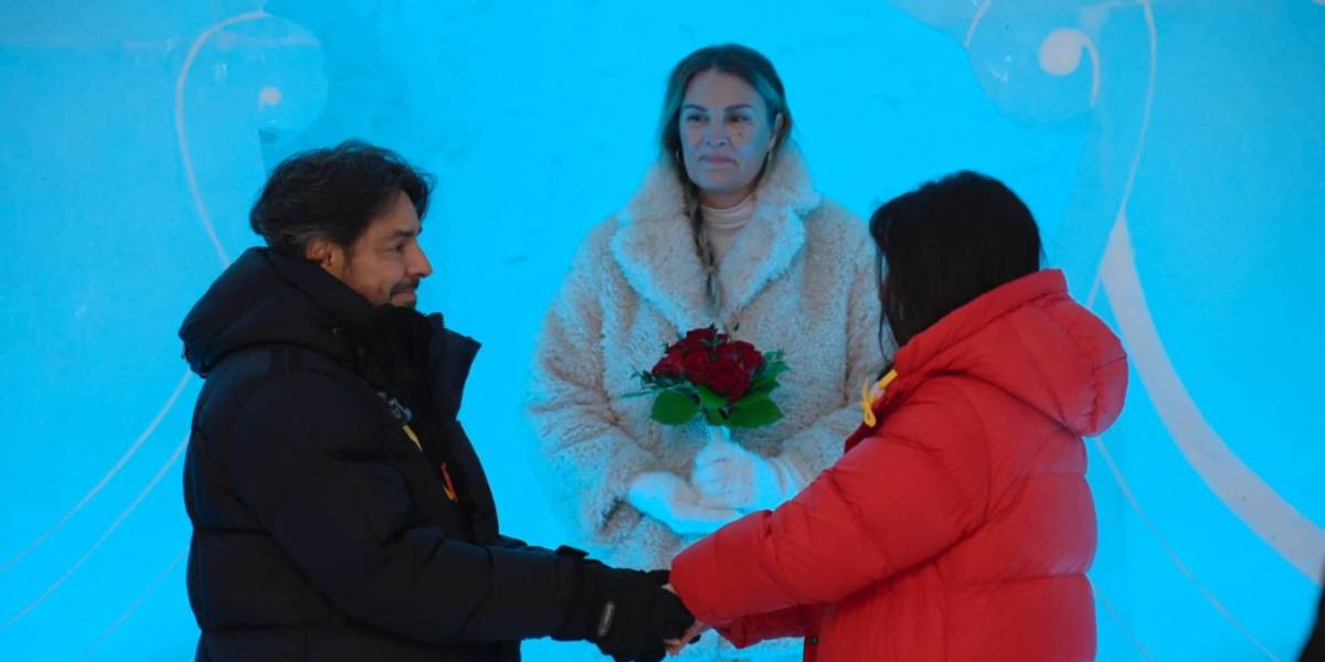¡Se casaron en el Polo Norte! Así fue la segunda boda de Eugenio Derbez y Alessandra Rosaldo