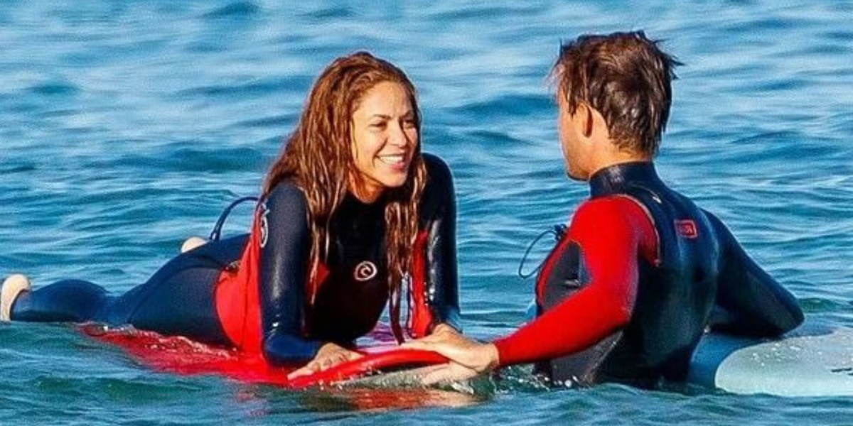 Shakira se vuelve viral tras sus primeras vacaciones sin Piqué