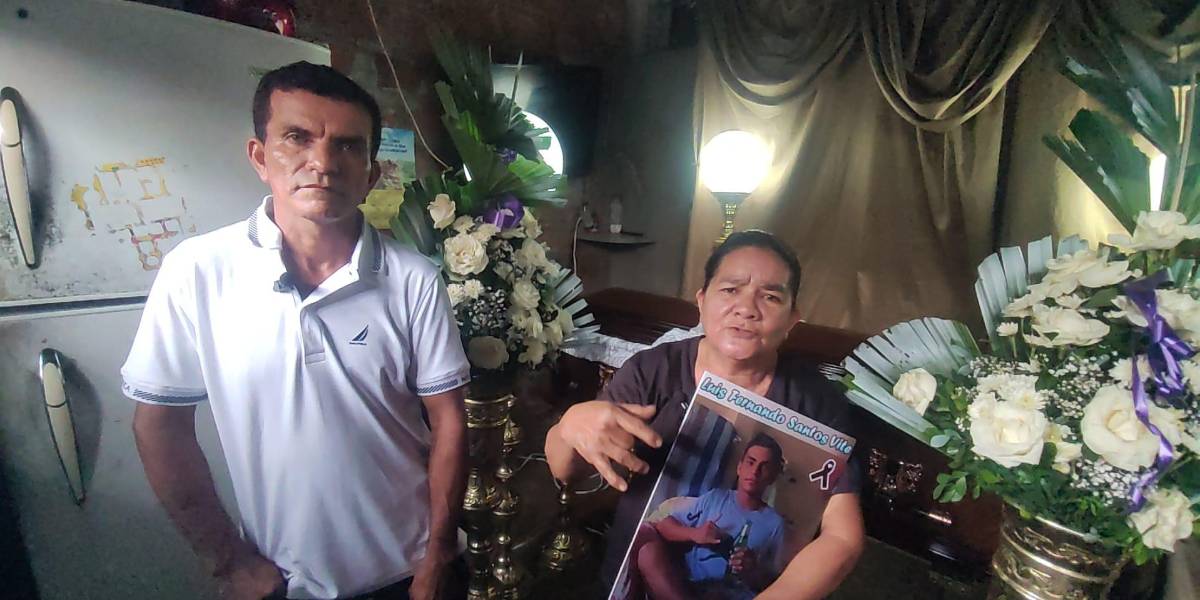 Padre de hombre incinerado en Guamote dice que fue llevado a ese cantón bajo engaños