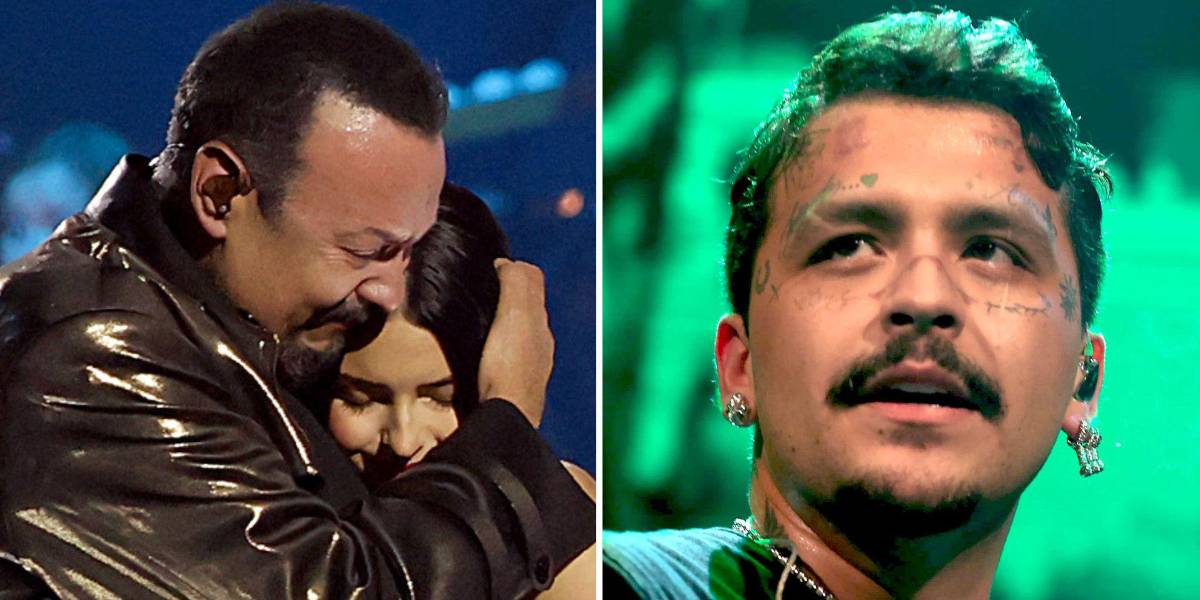 Christian Nodal cuenta la realidad de Pepe Aguilar, su suegro, en entrevista: Todo el mundo lo tiene como un monstruo