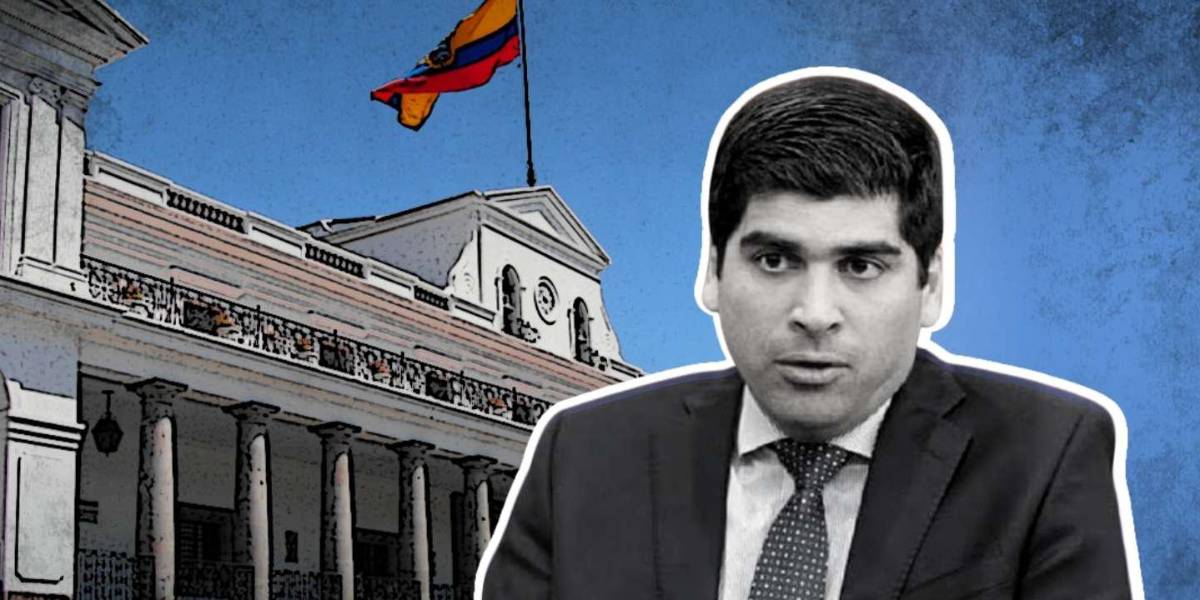 Elecciones Ecuador 2023: ¿Quién es Otto Sonnenholzner, candidato a la Presidencia?