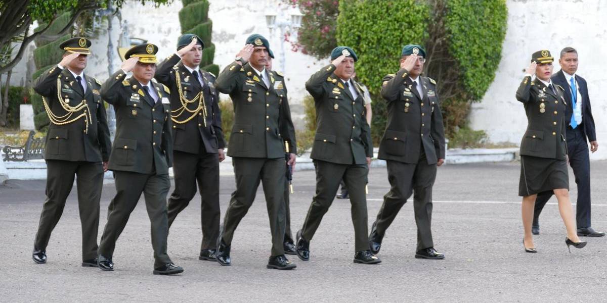 Así es el proceso para ascender de coronel a general en la Policía Nacional