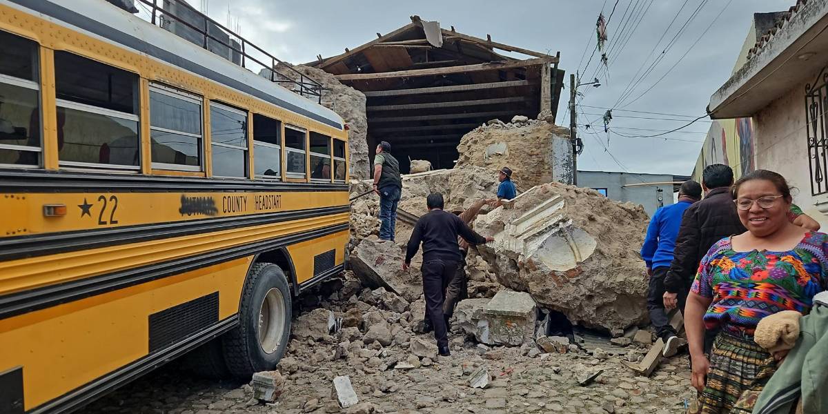 Guatemala: dos muertos tras fuertes sismos