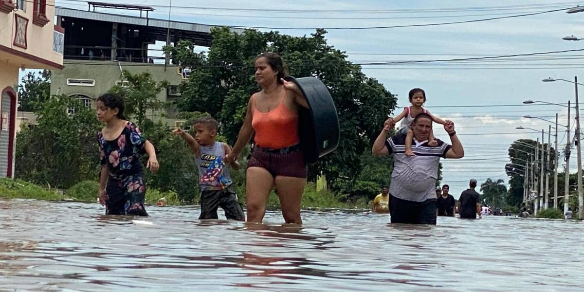 El clima en Ecuador: estas serán las provincias más afectadas por lluvias hasta el 16 de junio