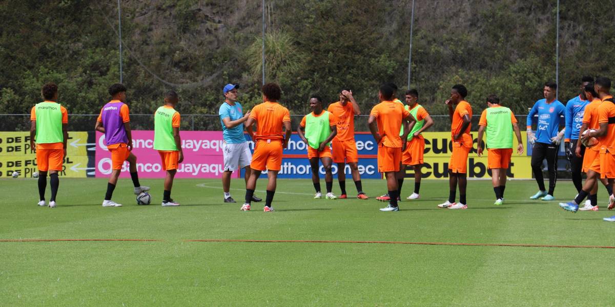 Ecuador sub 23 venció Paraguay en partido preparativo para el Preolímpico
