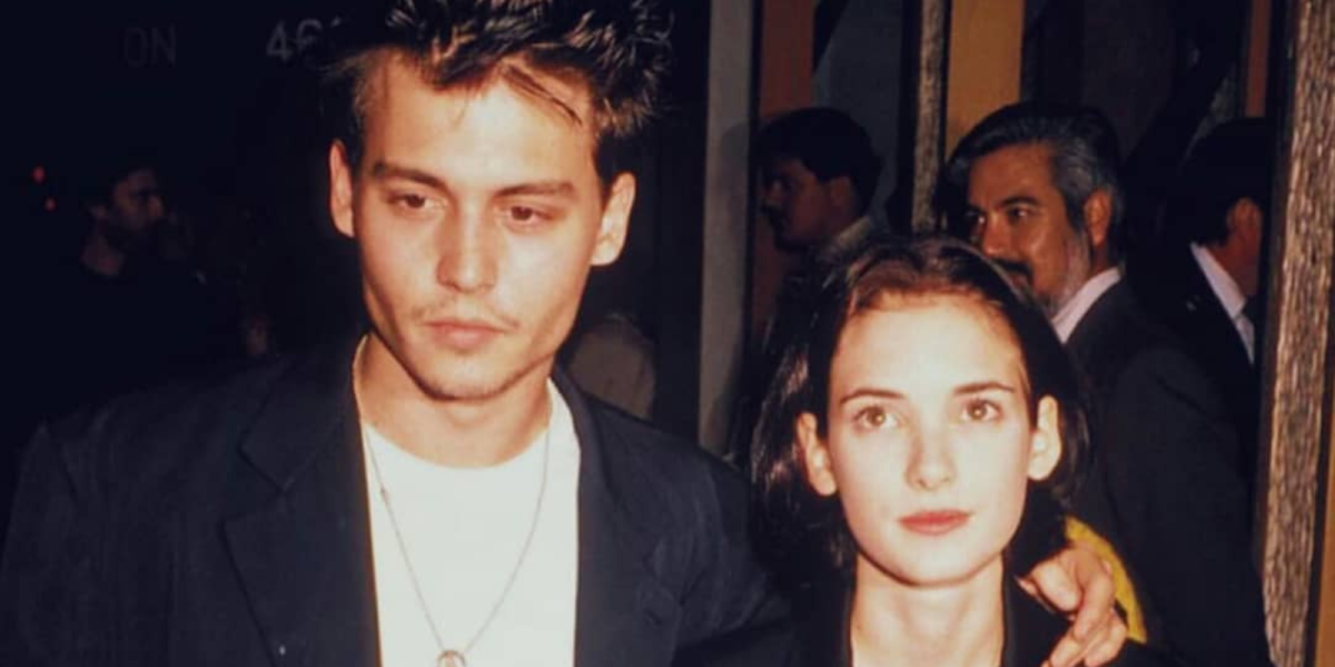 Winona Ryder y su complicado episodio con Johnny Depp