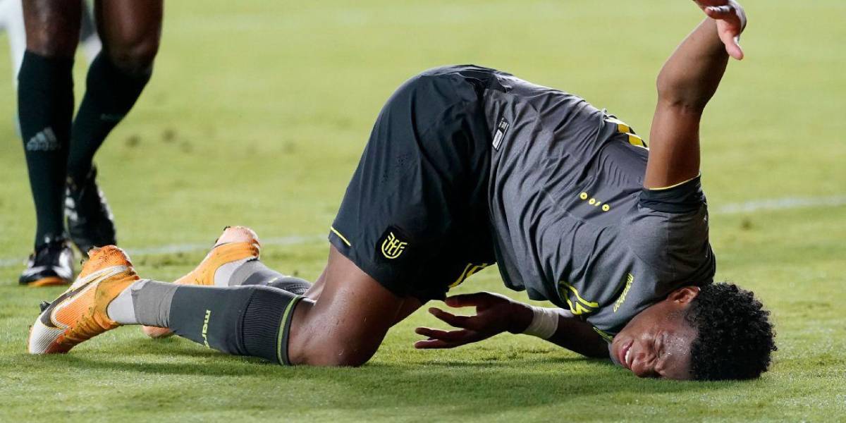 Gonzalo Plata y su tobillo: una dolencia que arrastra desde la Copa América 2021