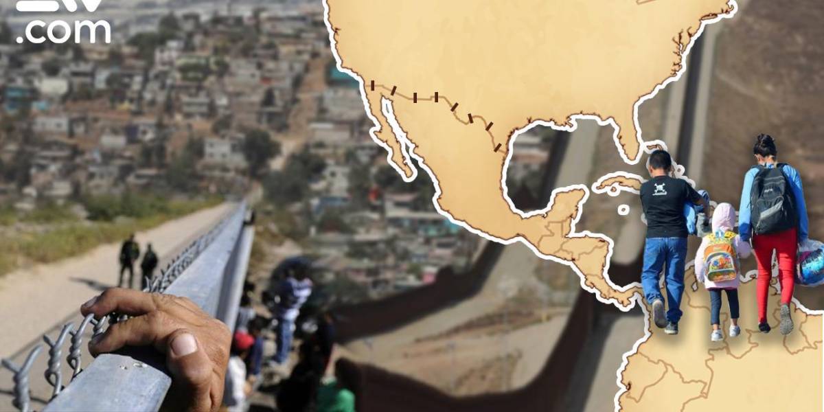 Desde este sábado ecuatorianos necesitan visa a México, tras aluvión de migrantes que buscan pasar a EE.UU.