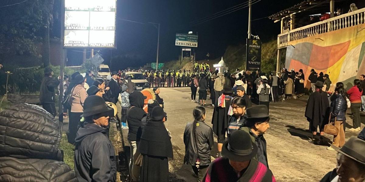 Paro Nacional Ecuador | Estos son los cierres viales por el sexto día de manifestaciones, este sábado 27 de septiembre