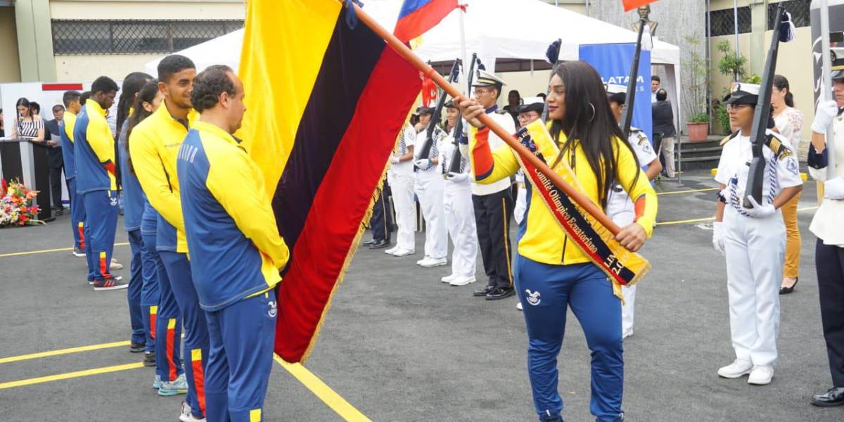 El COE cree posible la clasificación de 50 deportistas ecuatorianos a Tokio