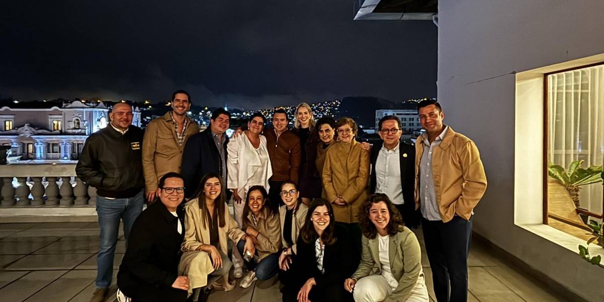 Los ministros de Daniel Noboa vienen de las industrias de: golosinas, cartones, textiles y más