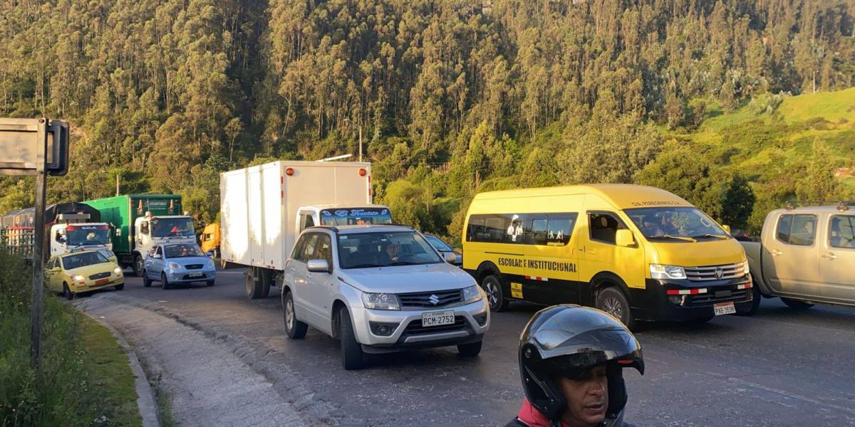 Movilizaciones en Ecuador: estas vías están cerradas en Quito y sus alrededores