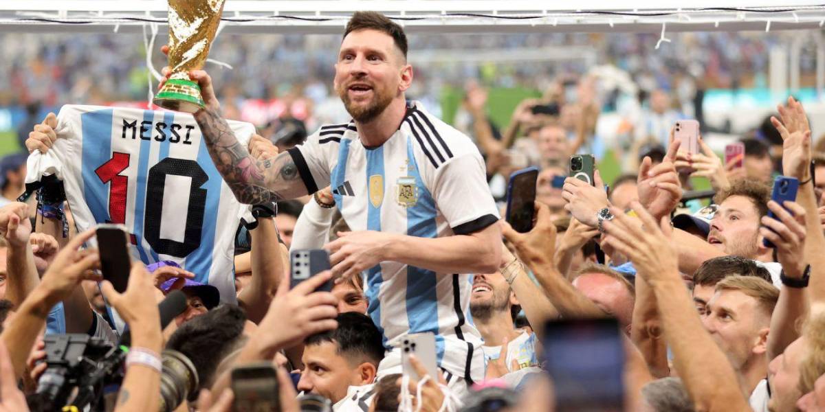Argentina recibe 10 millones de dólares de la Conmebol por ganar el Mundial