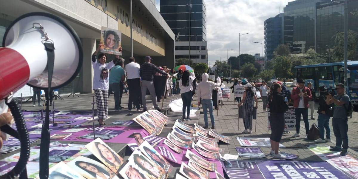 María Belén Bernal: abogados de Germán Cáceres no se presentaron al último día de la audiencia de juzgamiento