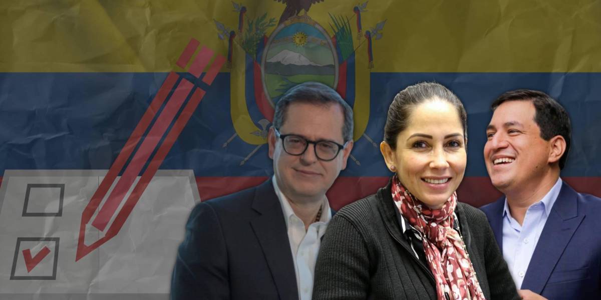 Elecciones Ecuador 2023: entre Andrés Arauz, Carlos Rabascal y Luisa González está el candidato del correísmo a la Presidencia