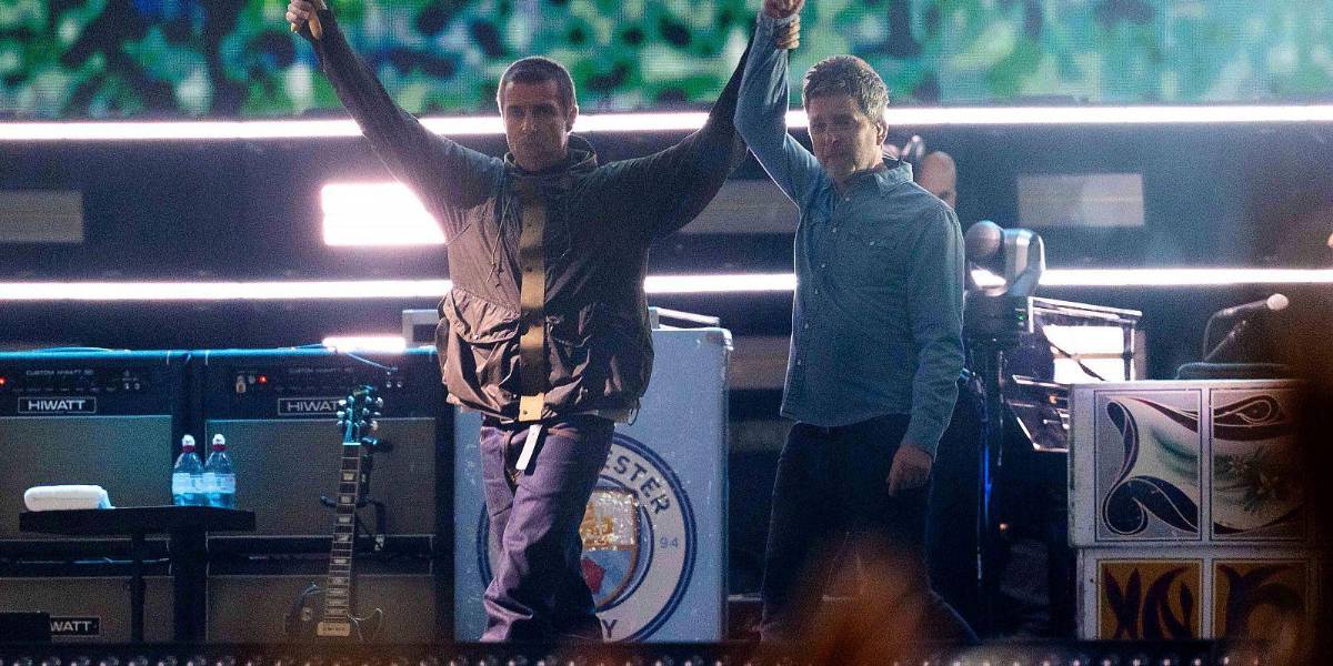 Oasis y el regreso del fantasma del britpop