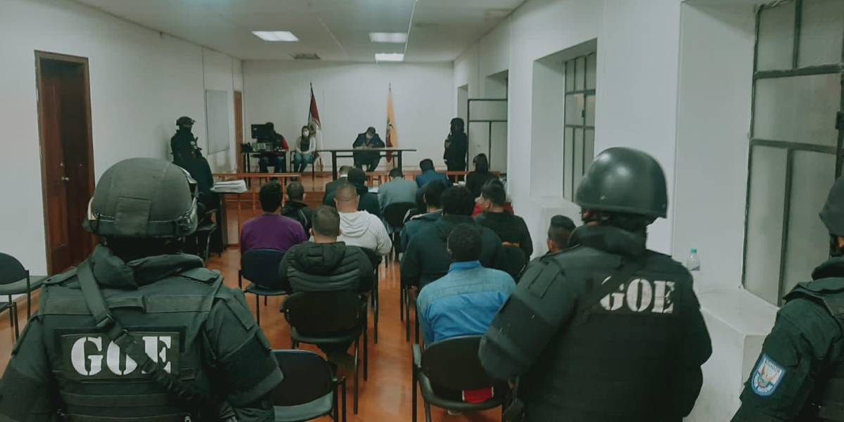 Juez dictó prisión preventiva contra presunto líder de 'Los Lobos'