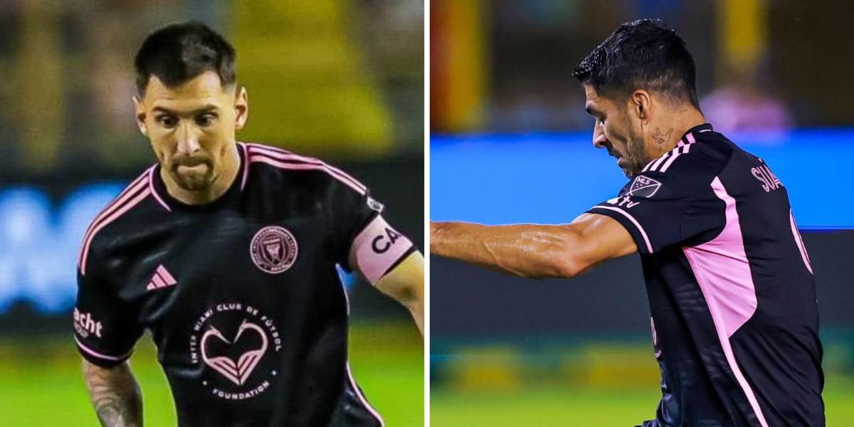 Inter Miami, en el debut de la dupla Suárez-Messi, igualó 0-0 con la Selección de El Salvador
