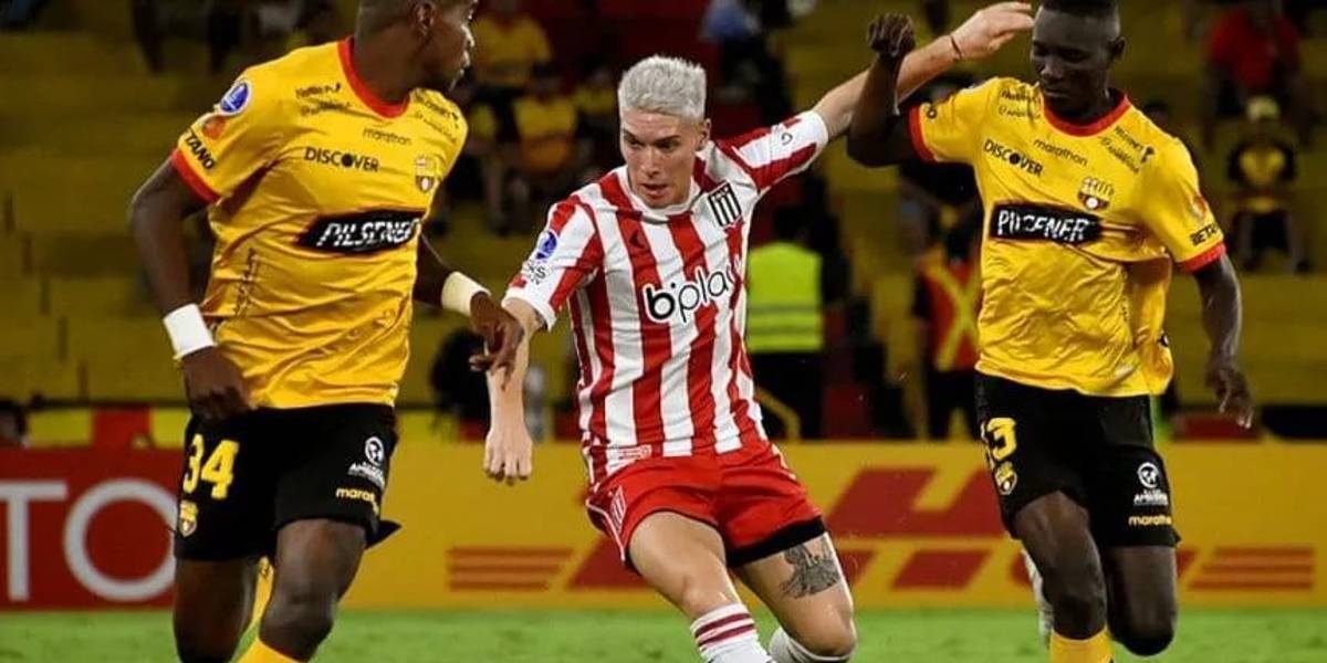 Copa Sudamericana: Barcelona SC realizaría un cambio en su alineación ante Estudiantes