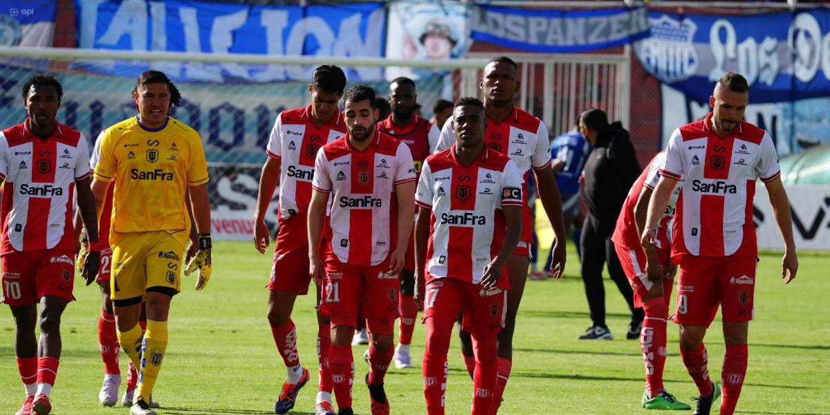 Tres jugadores del Técnico Universitario fueron mandados a entrenar con el equipo sub 19