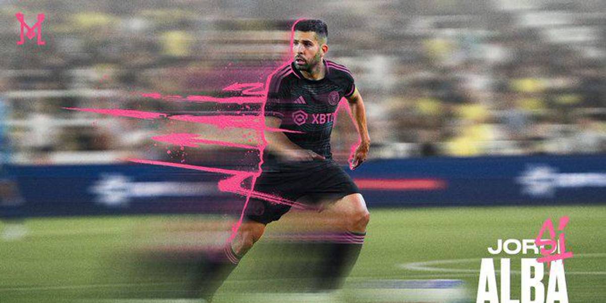 El Inter Miami anuncia oficialmente el fichaje de Jordi Alba