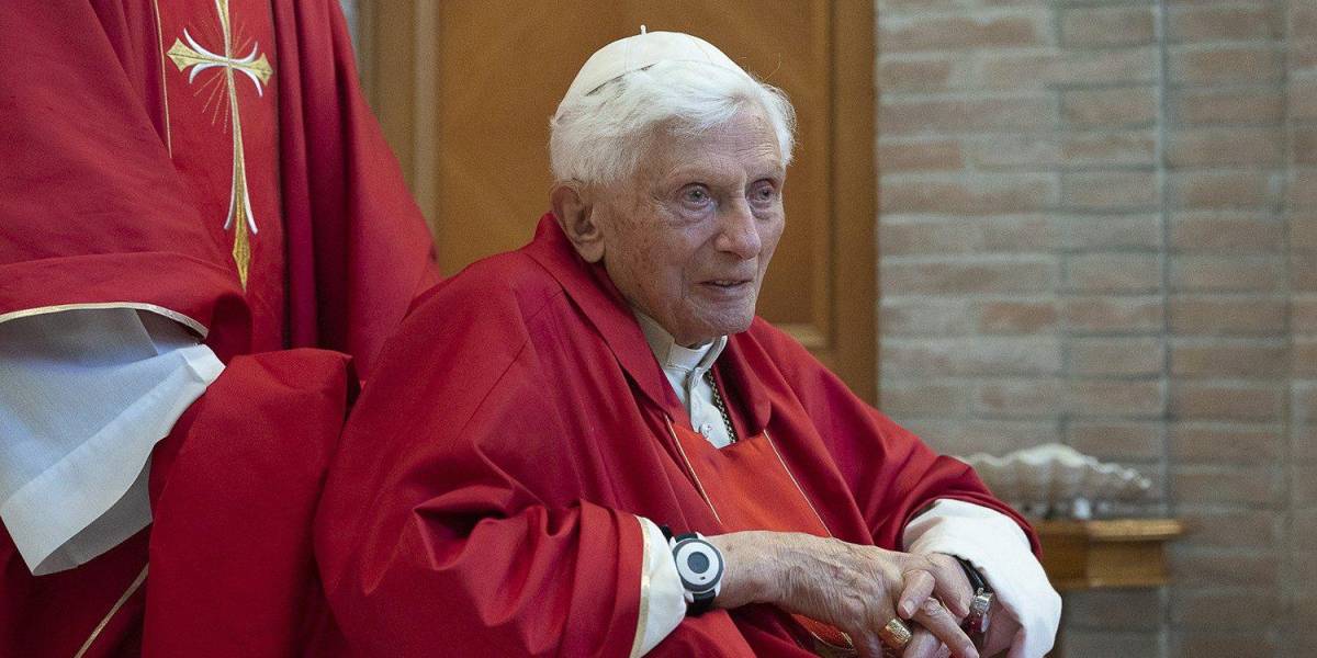 Conozca la enfermedad por la que el Papa Benedicto XVI dimitió en 2013
