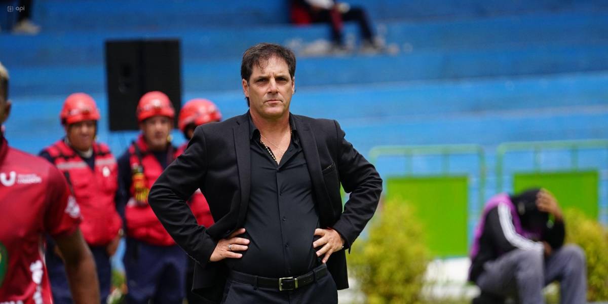 Mushuc Runa analiza la salida de Fabián Frías y busca a su tercer entrenador del 2025
