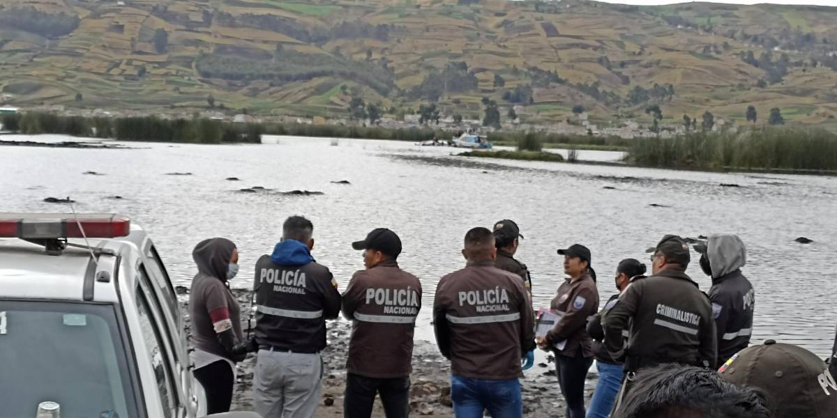 Suspendido por 60 días el transporte turístico en la Laguna de Colta