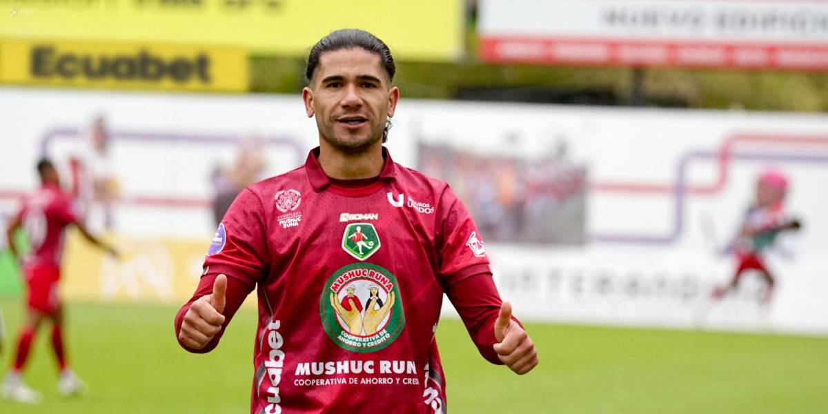 Mushuc Runa venció a Vinotinto y salió de los puestos de descenso