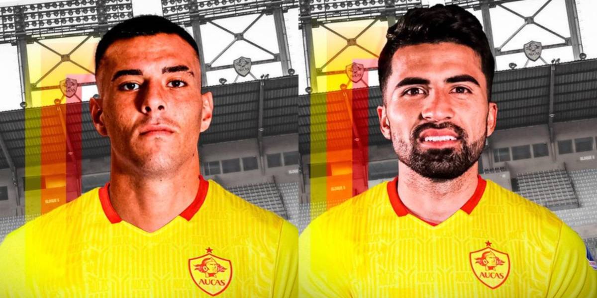 Patricio Pizarro y Adolfo Muñoz jugarán en Aucas en esta nueva temporada