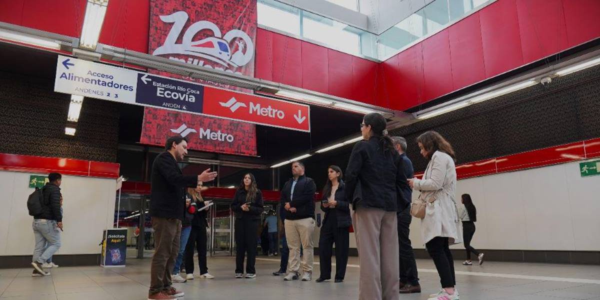 Los estudios de extensión del Metro de Quito avanzan, mientras el Municipio espera el aval del Gobierno para el financiamiento